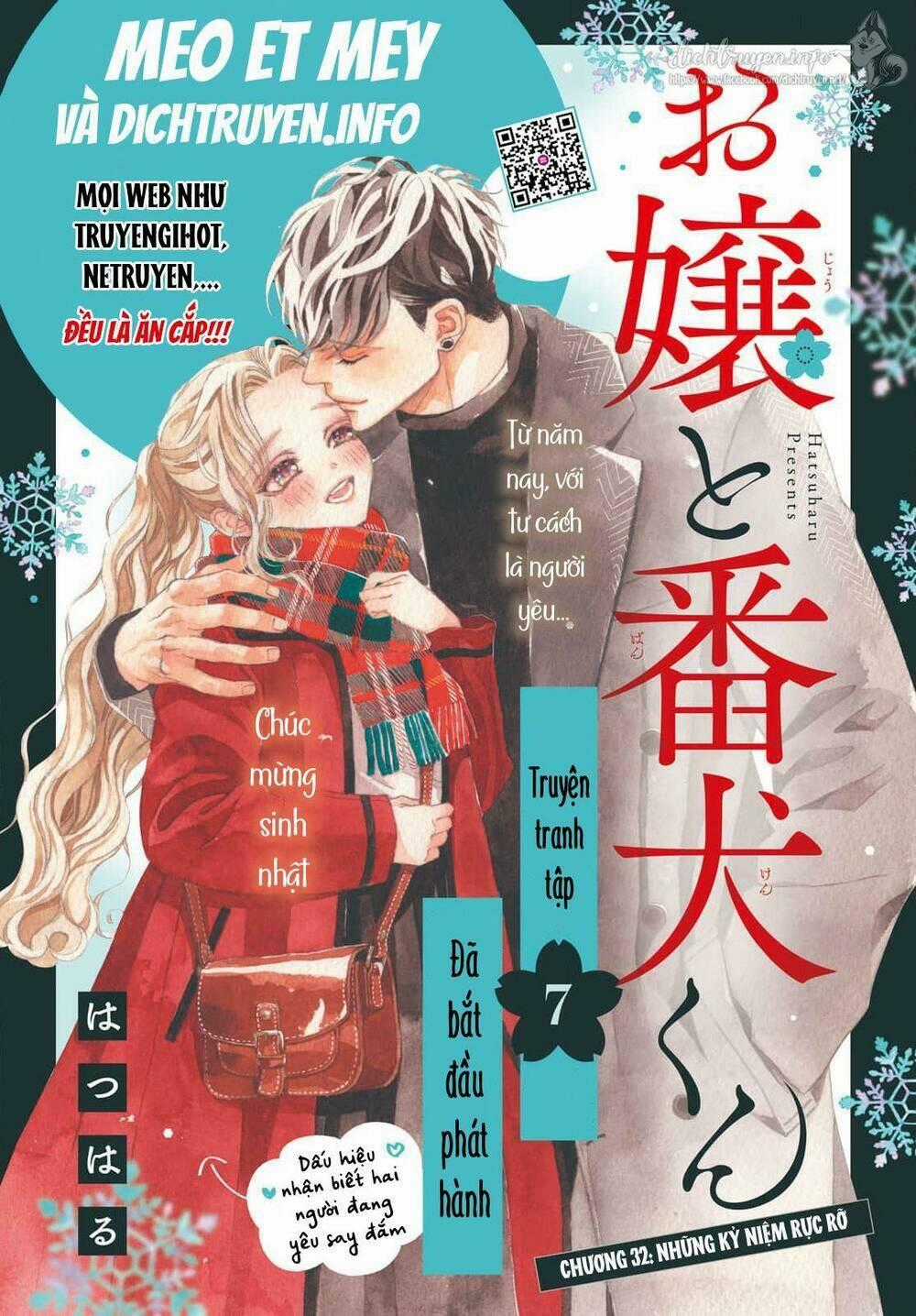 Nàng Tiểu Thư Và Chàng Vệ Sĩ Chapter 32 trang 0