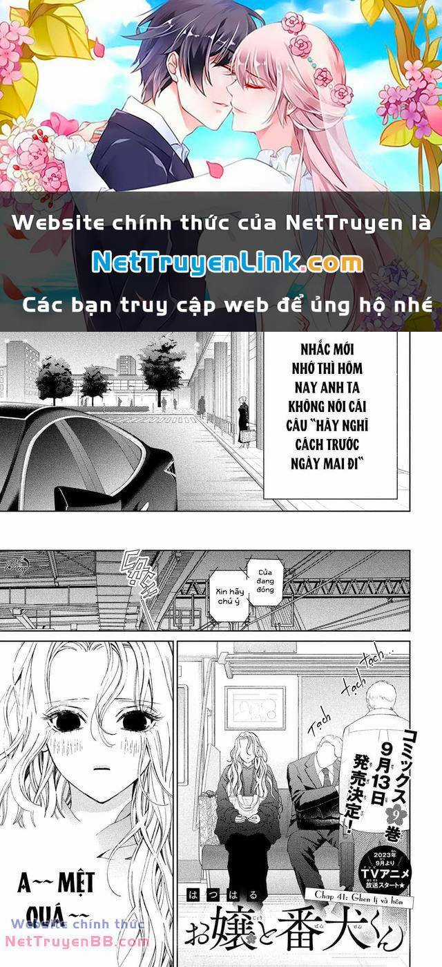 Nàng Tiểu Thư Và Chàng Vệ Sĩ Chapter 41 trang 0