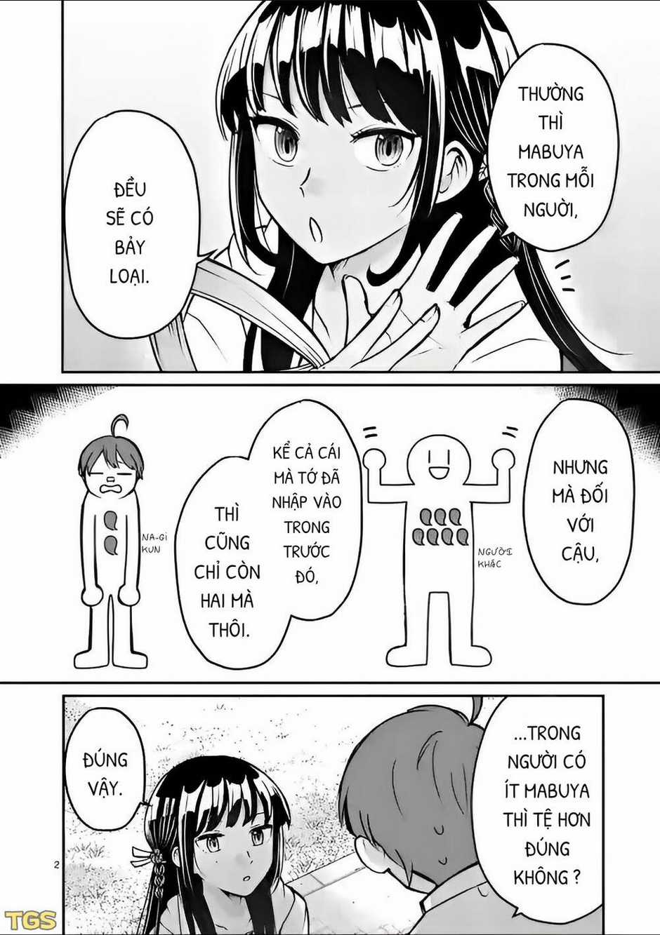 Nangoku ! Yuta Girl Chapter 2 trang 1