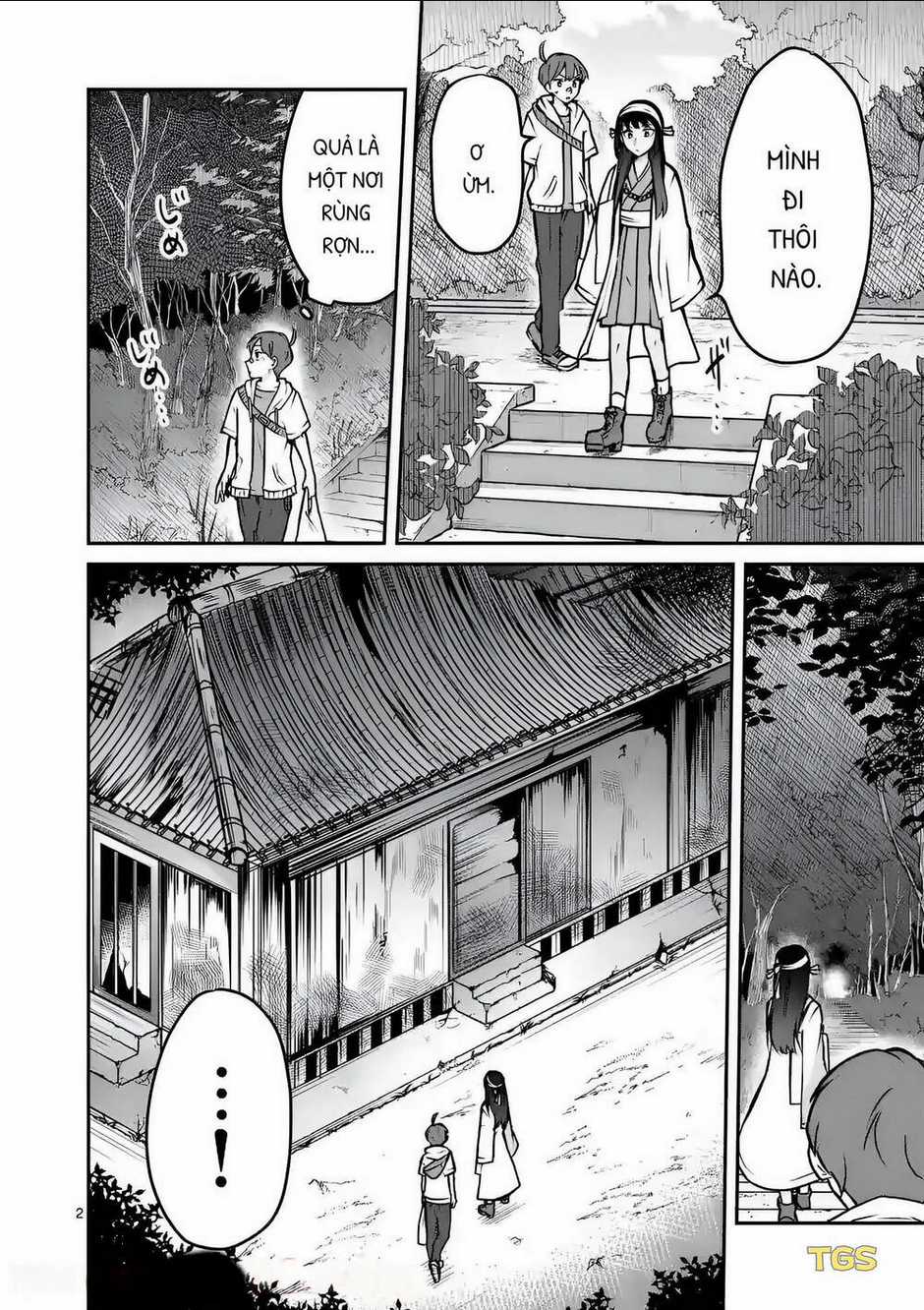 Nangoku ! Yuta Girl Chapter 6 trang 1