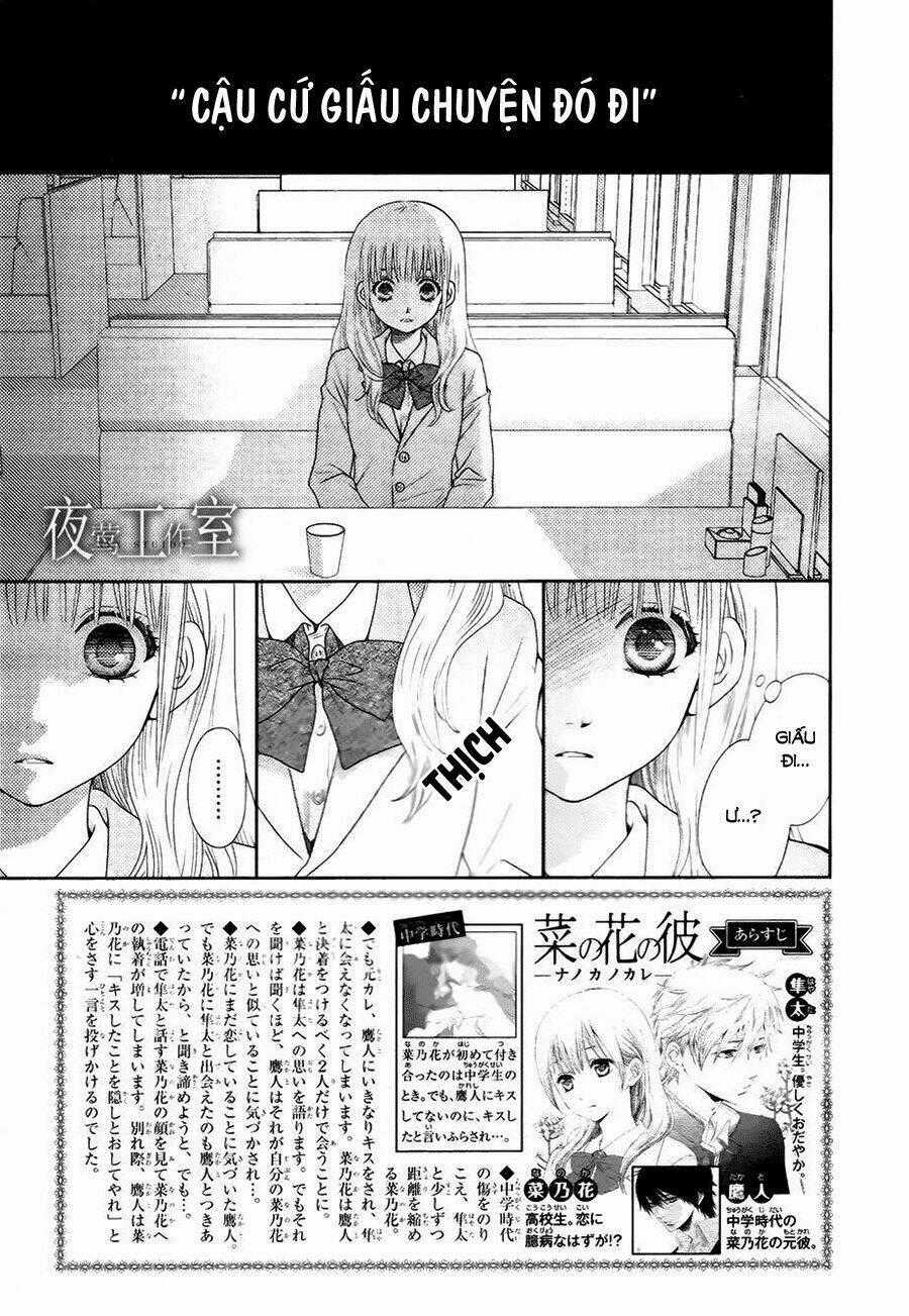 Nanoka No Kare Chapter 12 trang 1