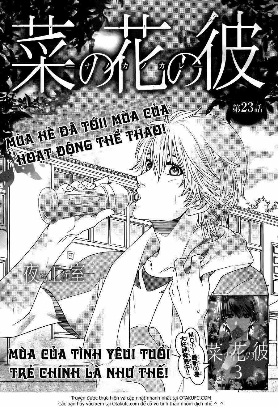 Nanoka No Kare Chapter 23 trang 0