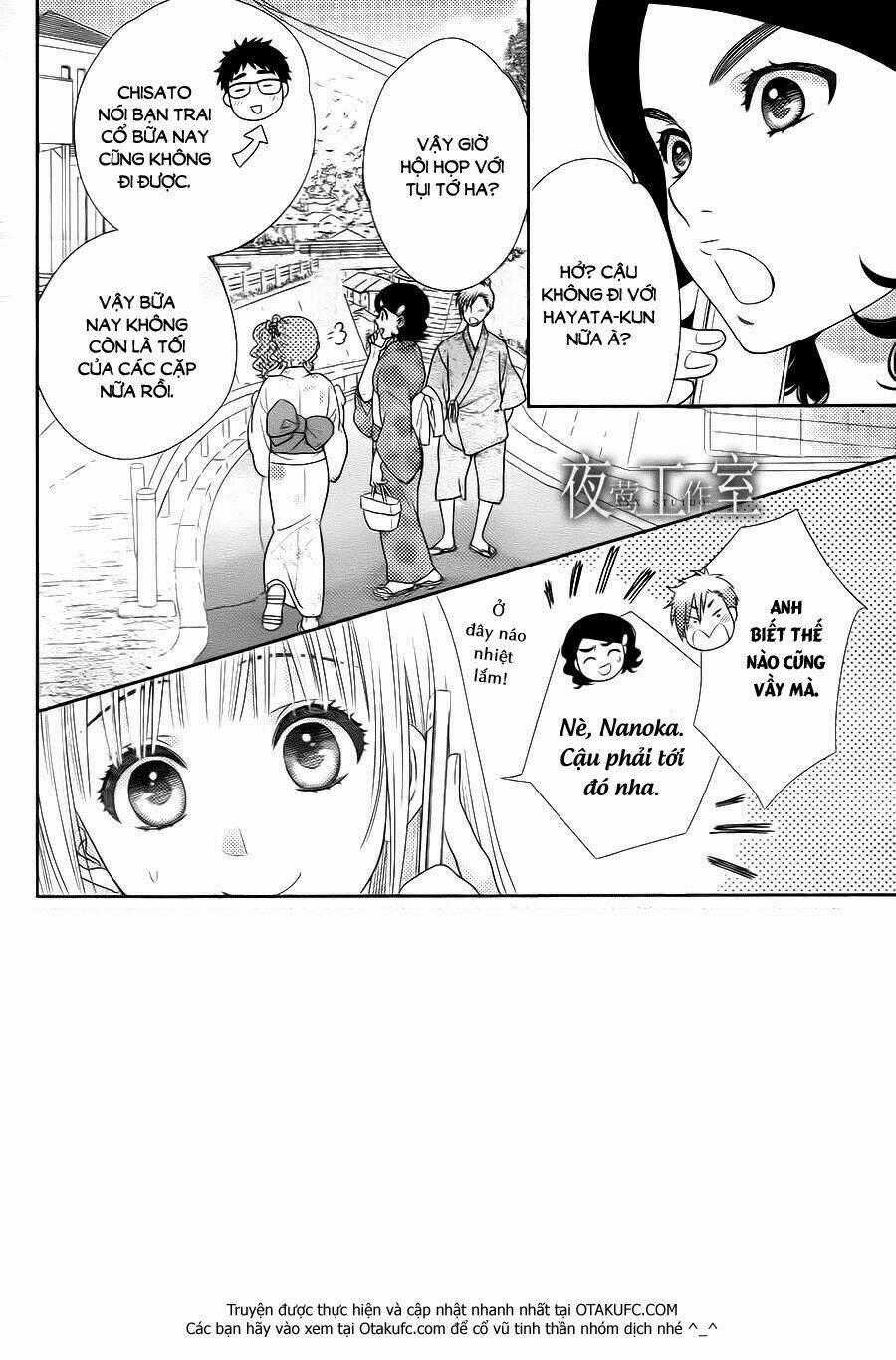 Nanoka No Kare Chapter 23 trang 1