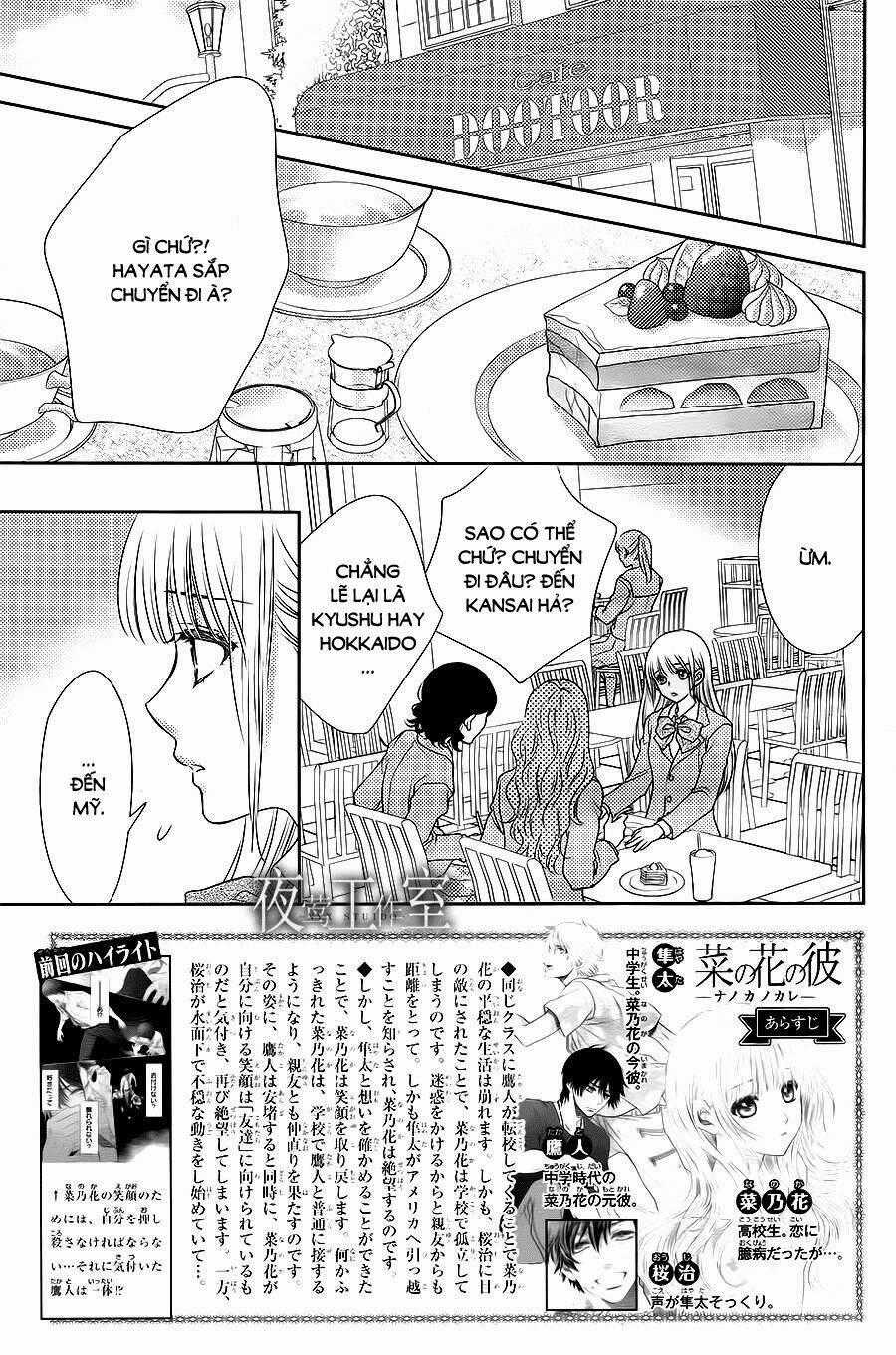 Nanoka No Kare Chapter 54 trang 1