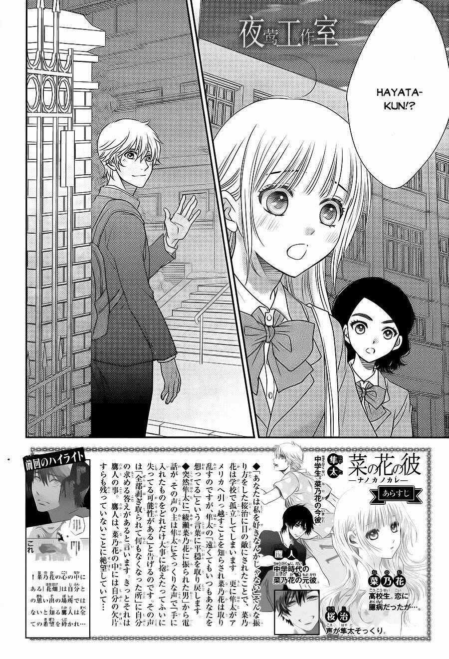 Nanoka No Kare Chapter 55 trang 1