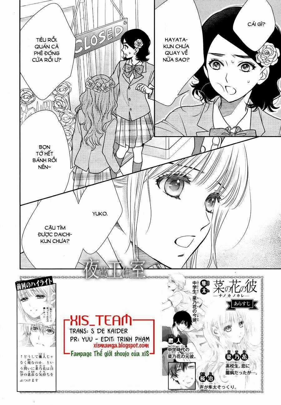 Nanoka No Kare Chapter 59 trang 1