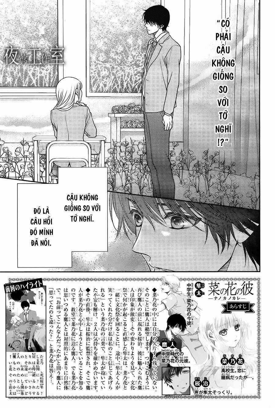 Nanoka No Kare Chapter 61 trang 1