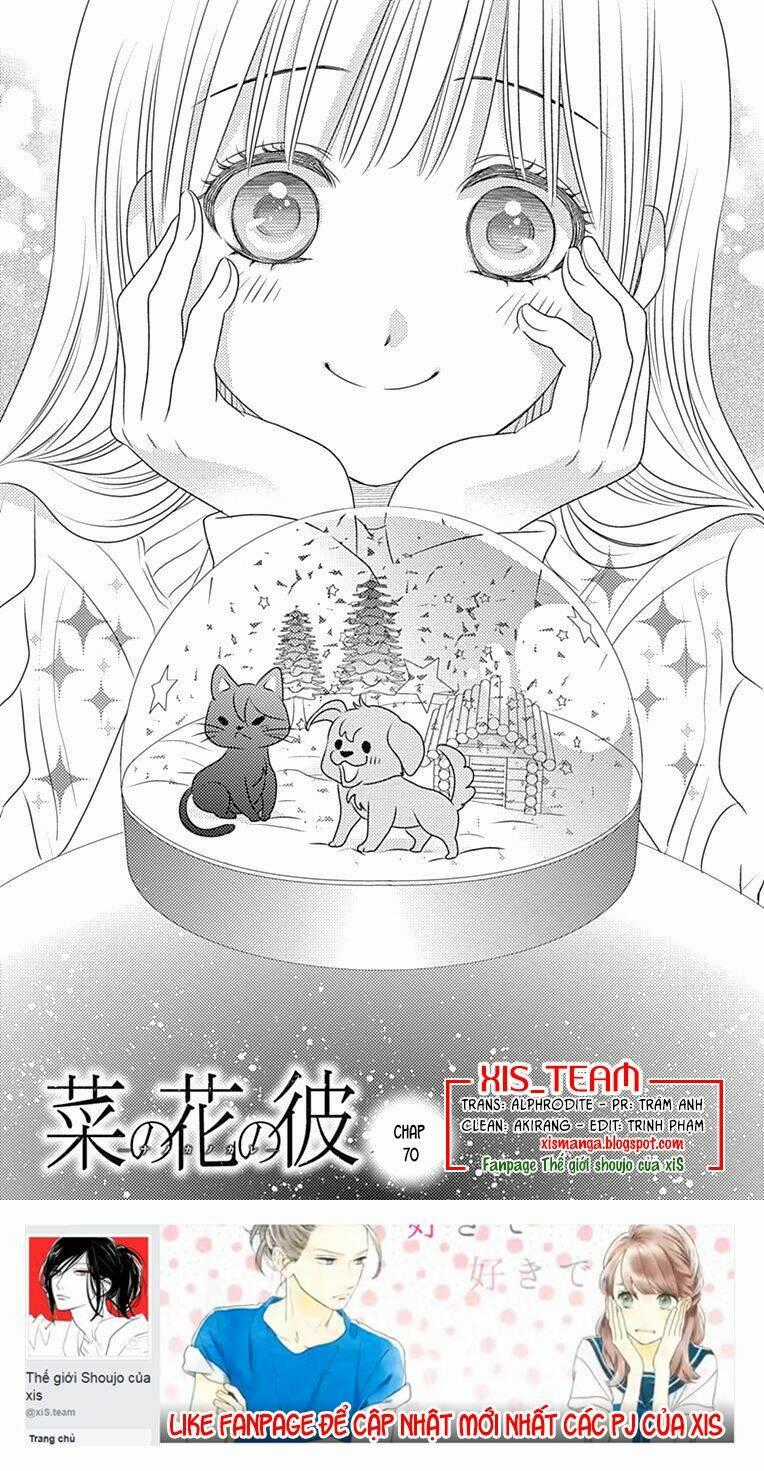 Nanoka No Kare Chapter 70 trang 0