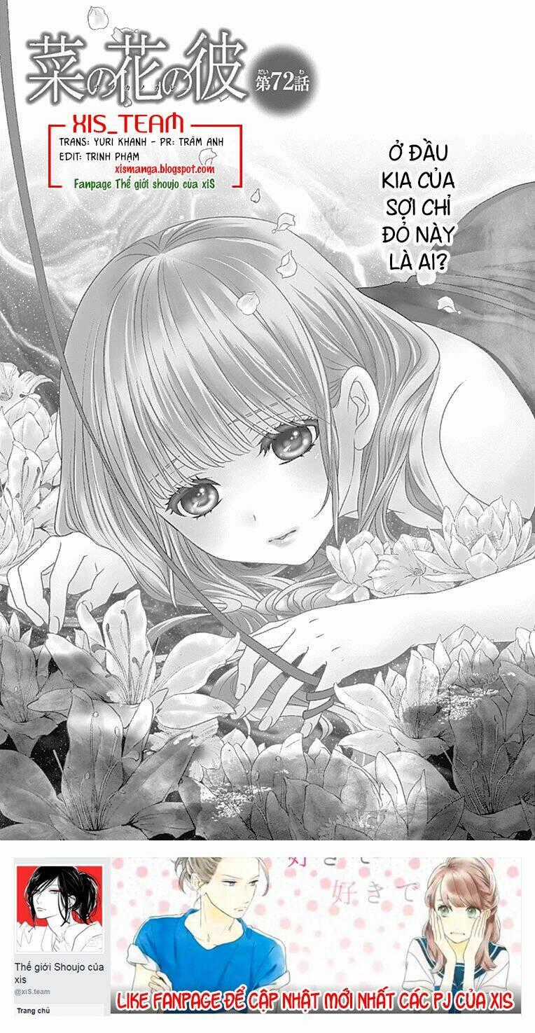 Nanoka No Kare Chapter 72 trang 1