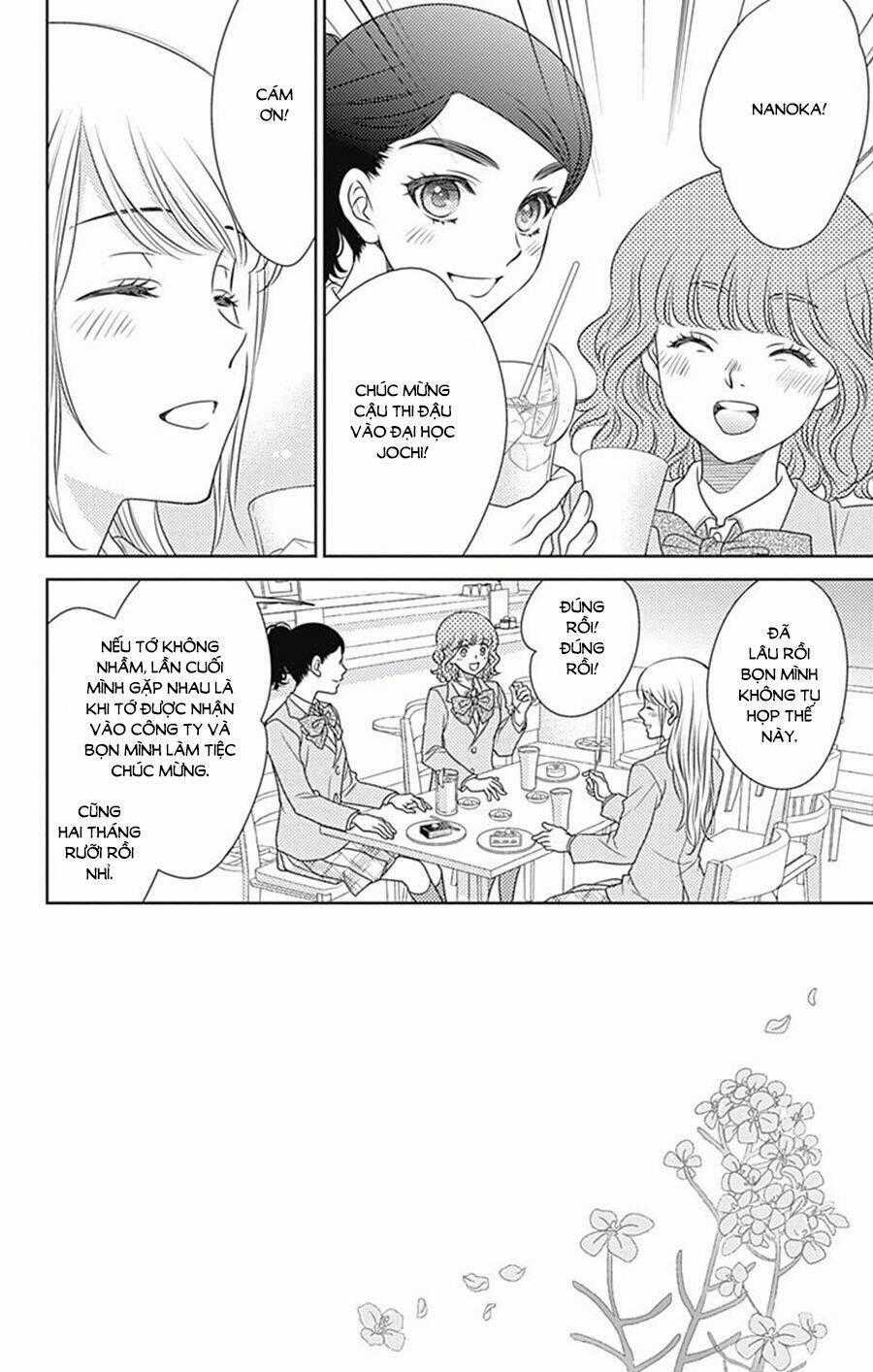 Nanoka No Kare Chapter 74 trang 1