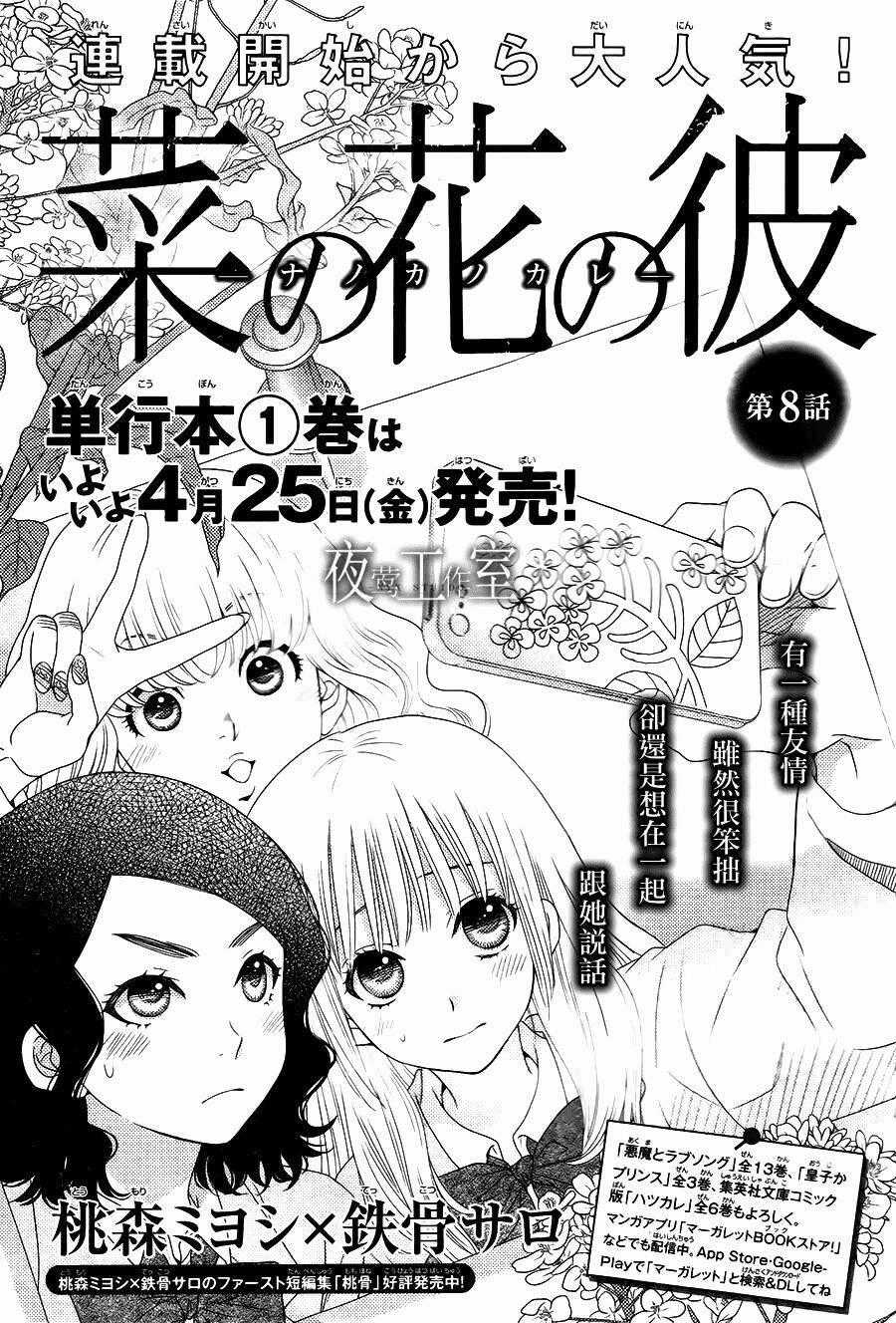 Nanoka No Kare Chapter 8 trang 0