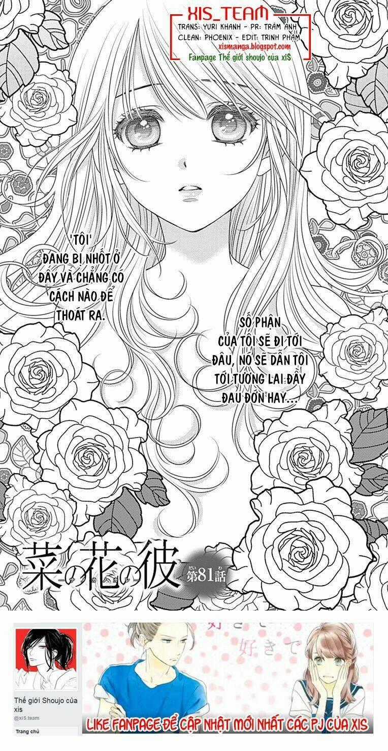 Nanoka No Kare Chapter 81 trang 0