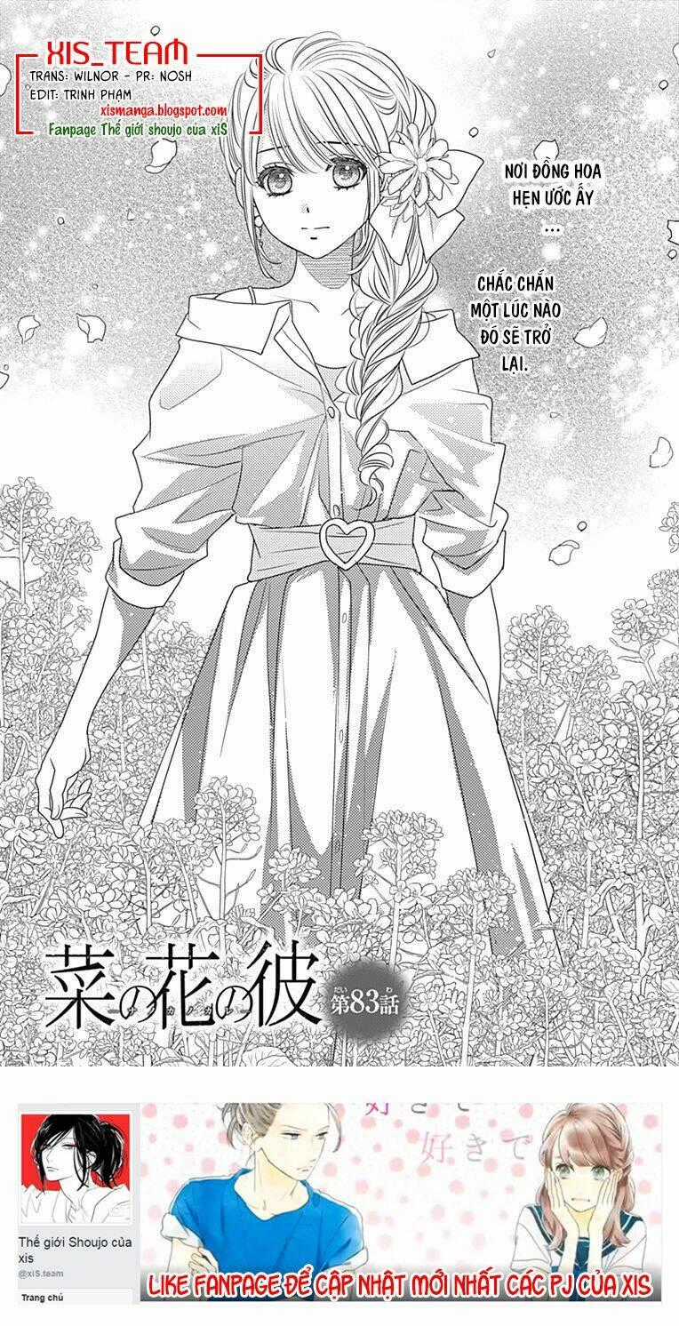 Nanoka No Kare Chapter 83 trang 0