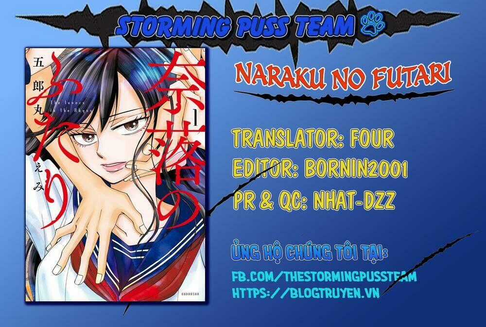 Naraku No Futari Chapter 13 trang 1