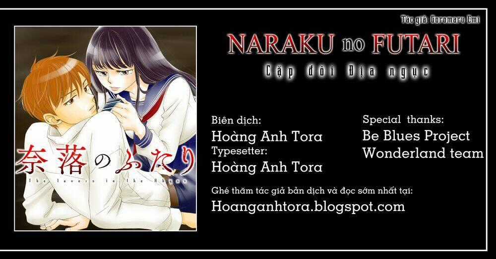 Naraku No Futari Chapter 4 trang 0