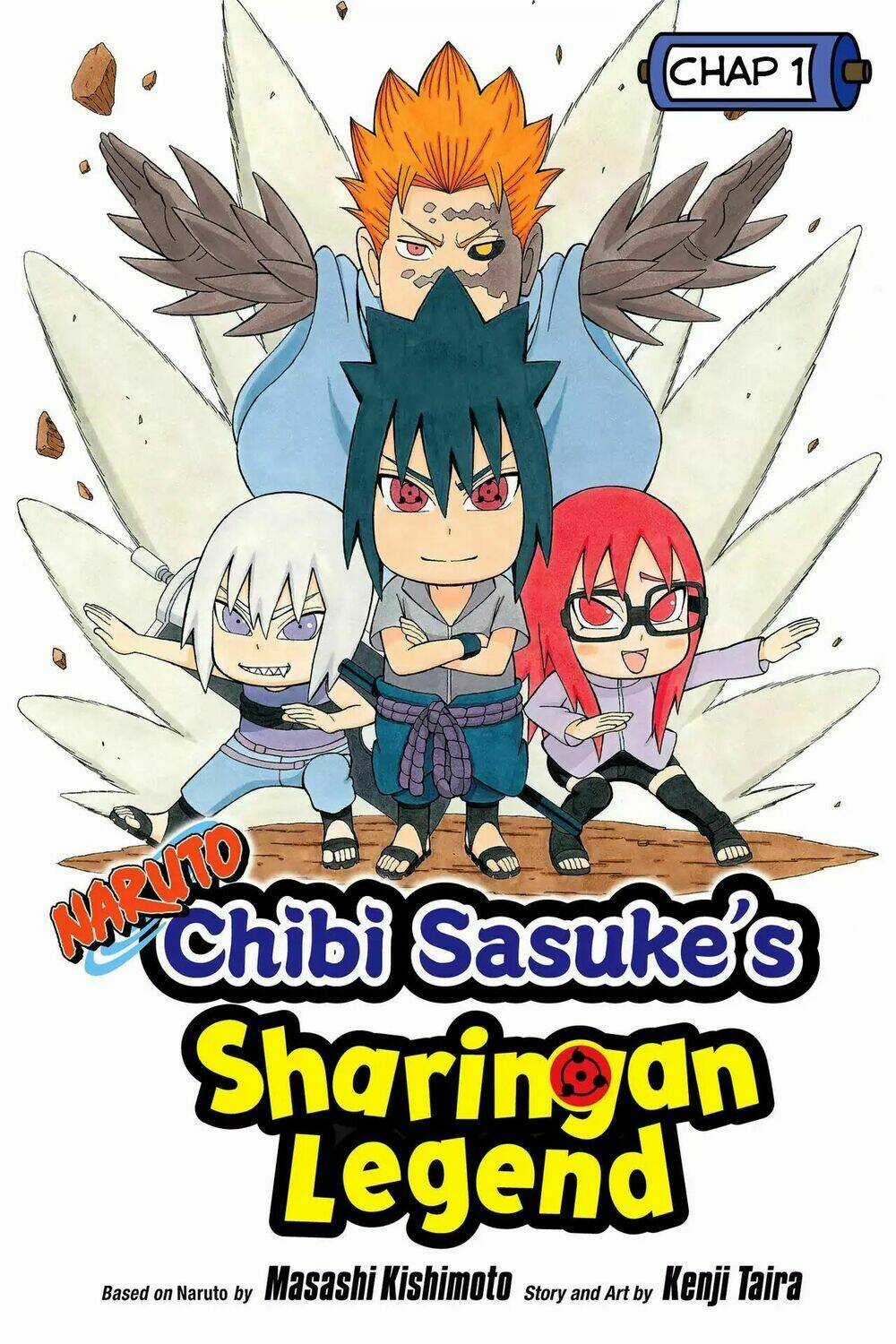 Naruto: Chibi Sasuke's Sharingan Legend Chapter 1 trang 0