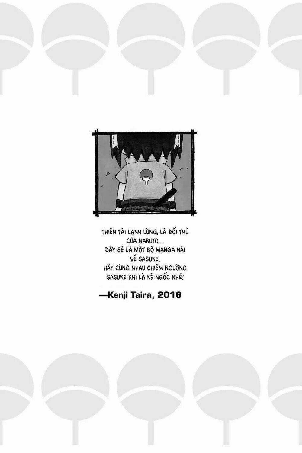 Naruto: Chibi Sasuke's Sharingan Legend Chapter 1 trang 1