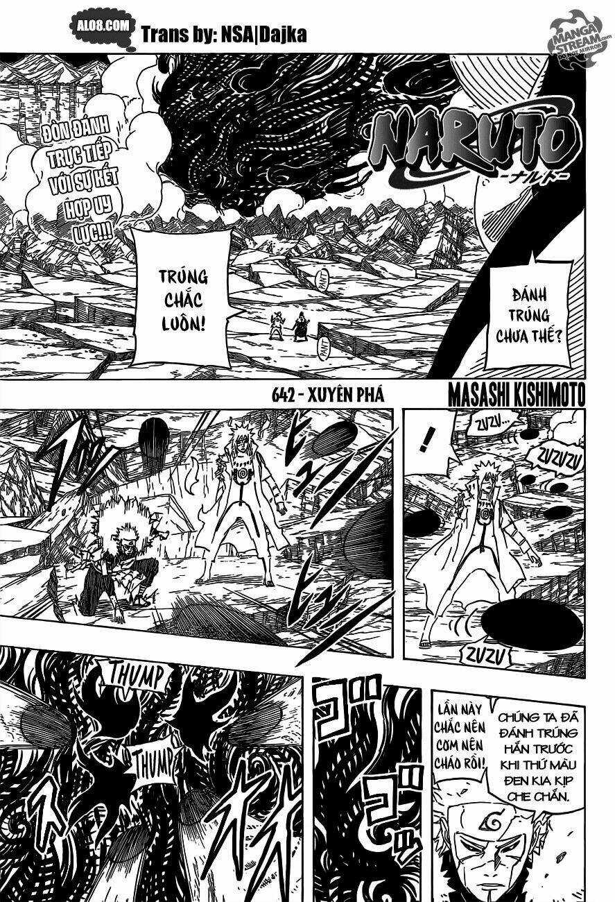 Naruto - Cửu Vĩ Hồ Ly Chapter 642 trang 0