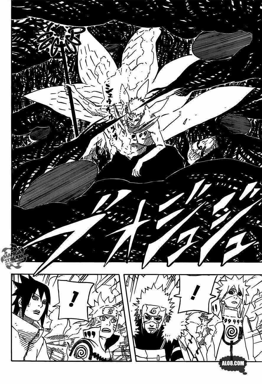 Naruto - Cửu Vĩ Hồ Ly Chapter 642 trang 1