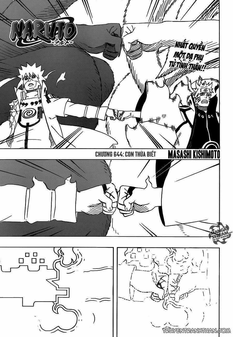 Naruto - Cửu Vĩ Hồ Ly Chapter 644 trang 0