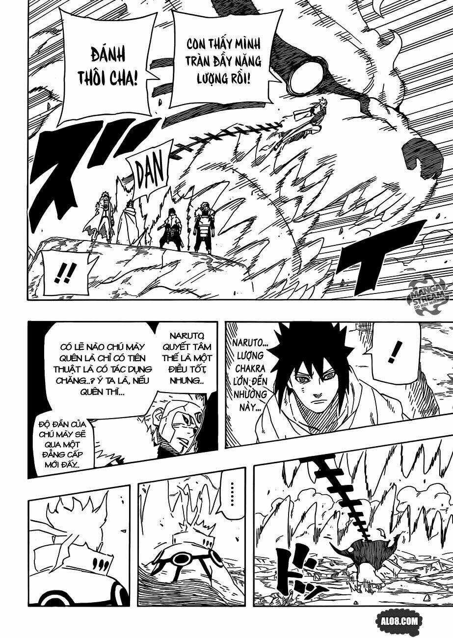 Naruto - Cửu Vĩ Hồ Ly Chapter 645 trang 1