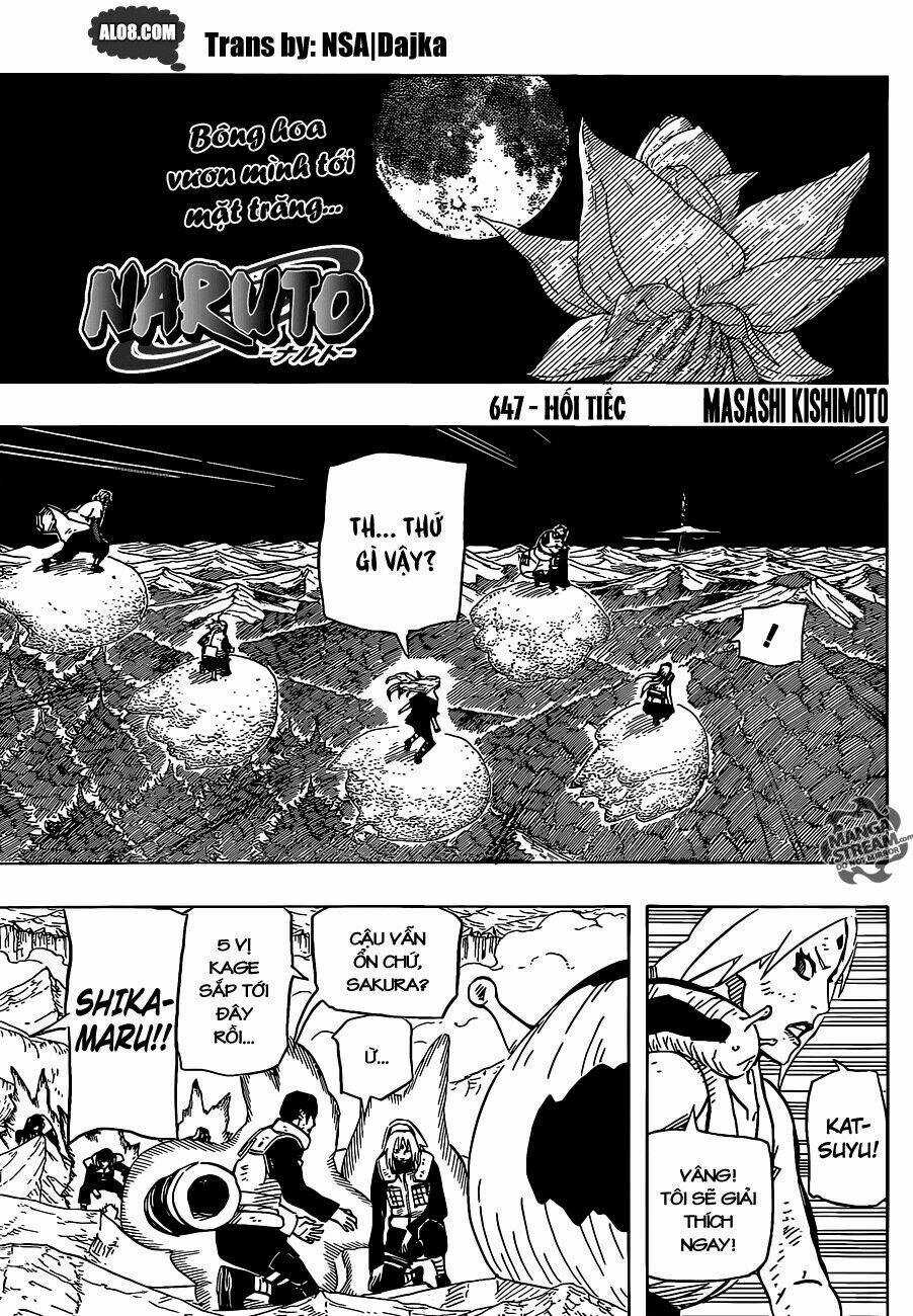 Naruto - Cửu Vĩ Hồ Ly Chapter 647 trang 0