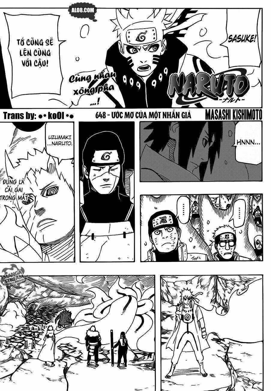 Naruto - Cửu Vĩ Hồ Ly Chapter 648 trang 0