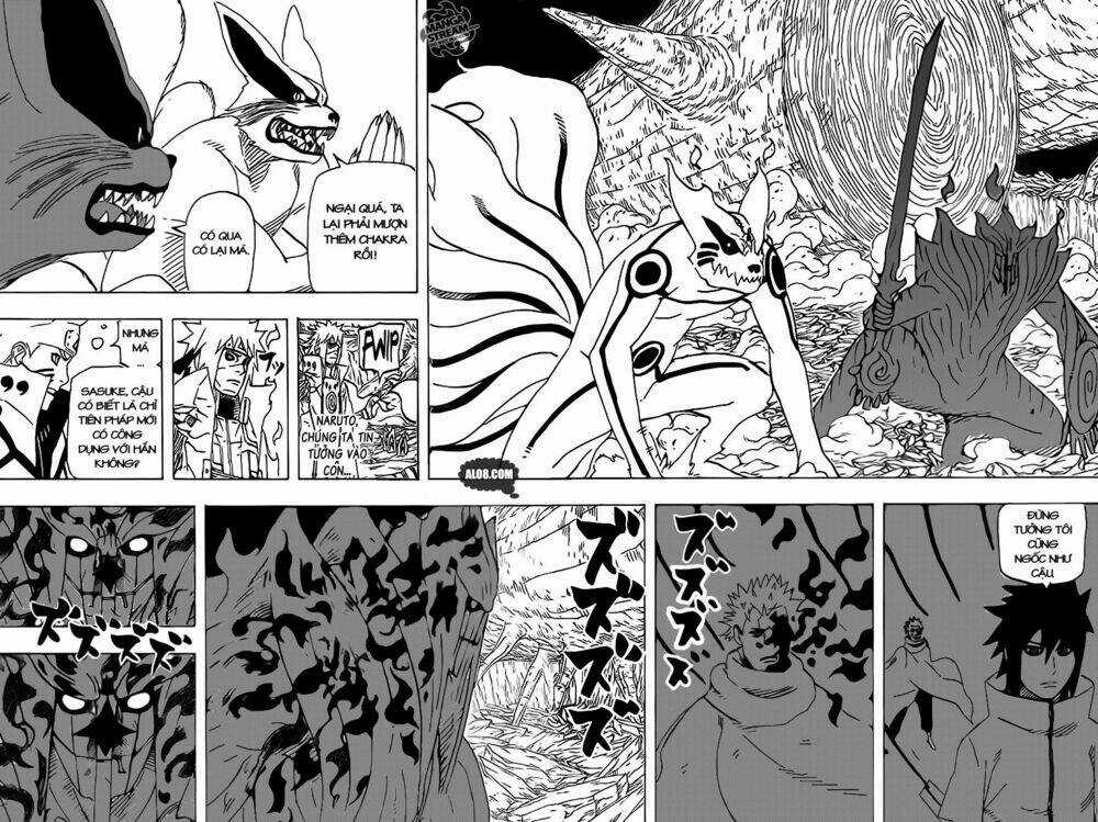 Naruto - Cửu Vĩ Hồ Ly Chapter 648 trang 1