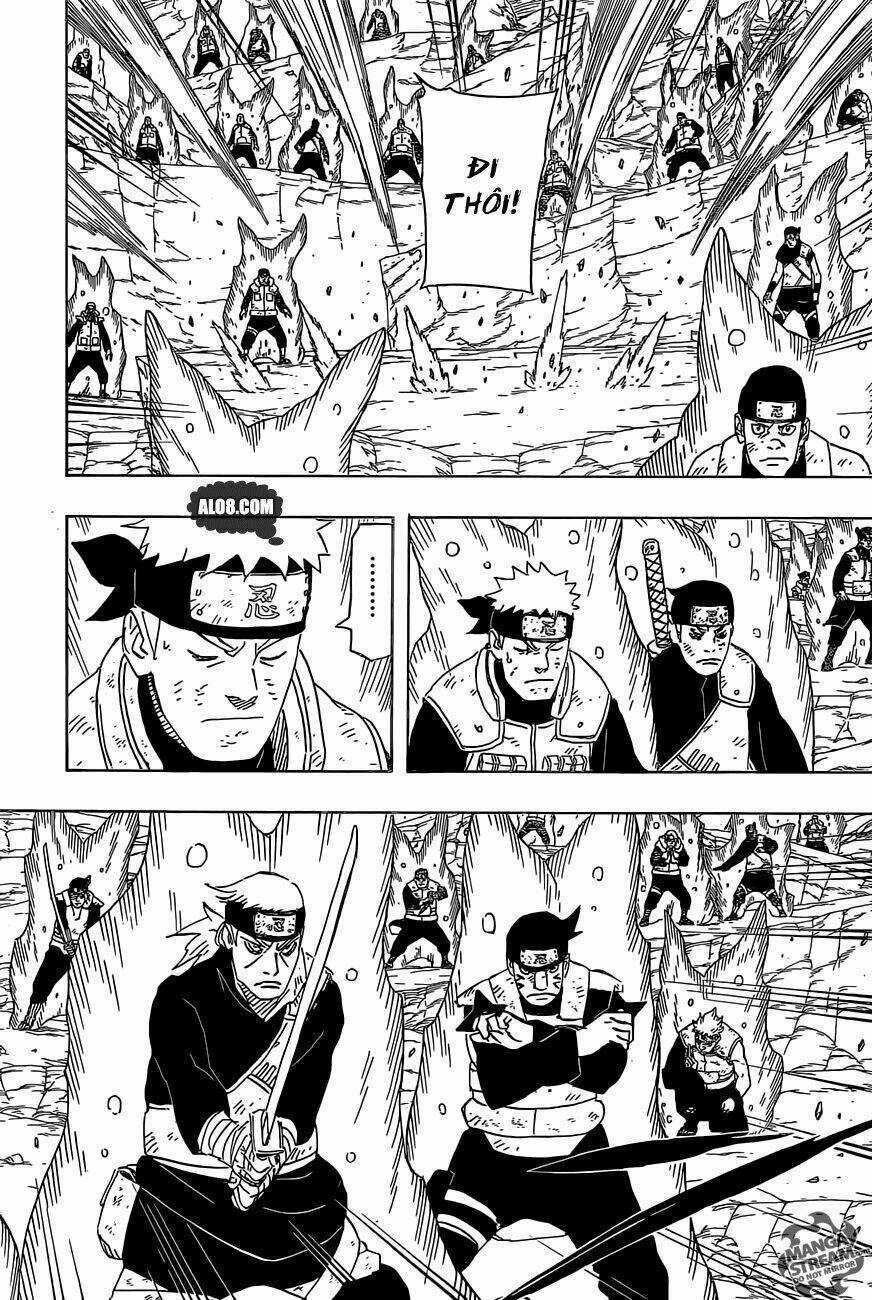 Naruto - Cửu Vĩ Hồ Ly Chapter 649 trang 1