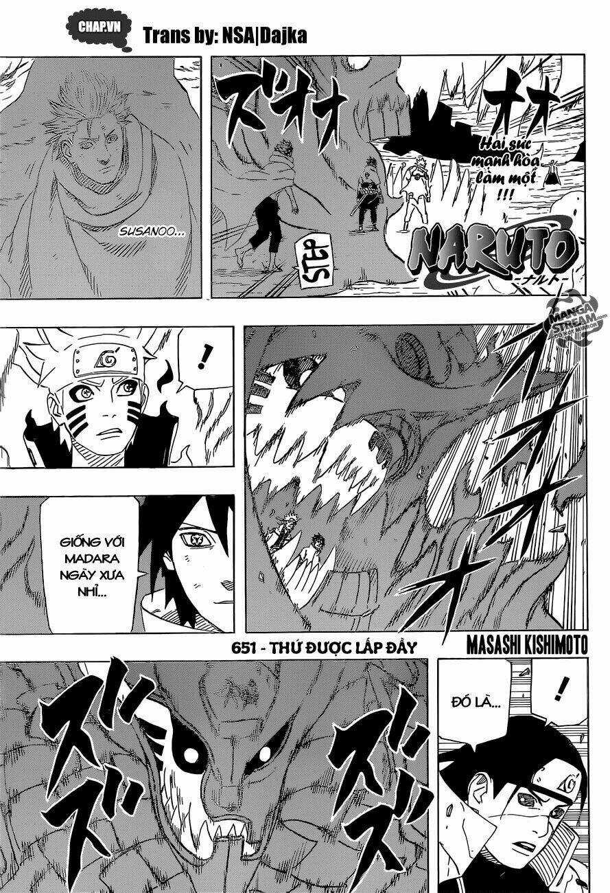 Naruto - Cửu Vĩ Hồ Ly Chapter 651 trang 0