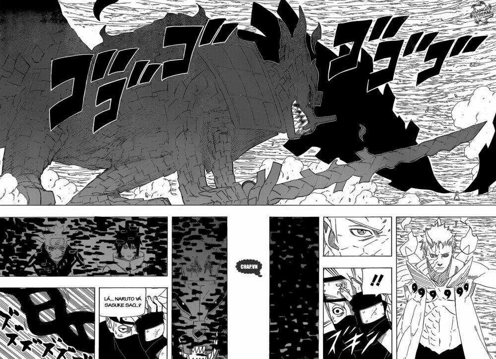 Naruto - Cửu Vĩ Hồ Ly Chapter 651 trang 1