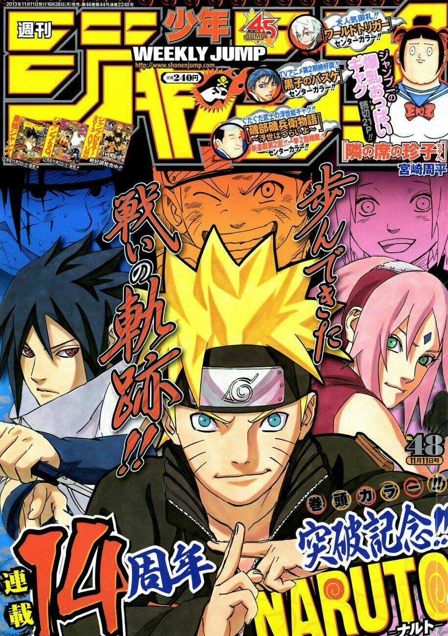 Naruto - Cửu Vĩ Hồ Ly Chapter 652 trang 0