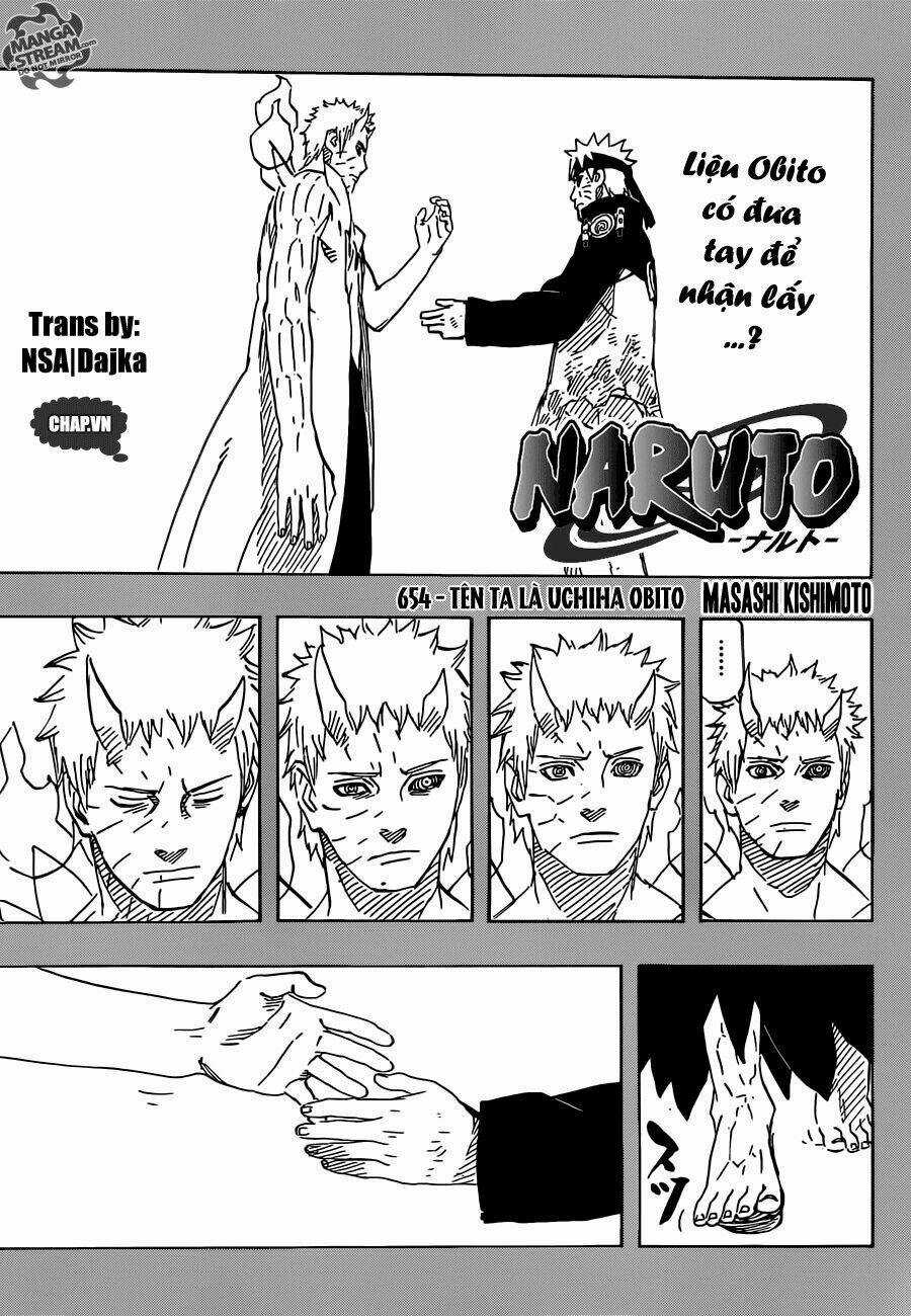 Naruto - Cửu Vĩ Hồ Ly Chapter 654 trang 0