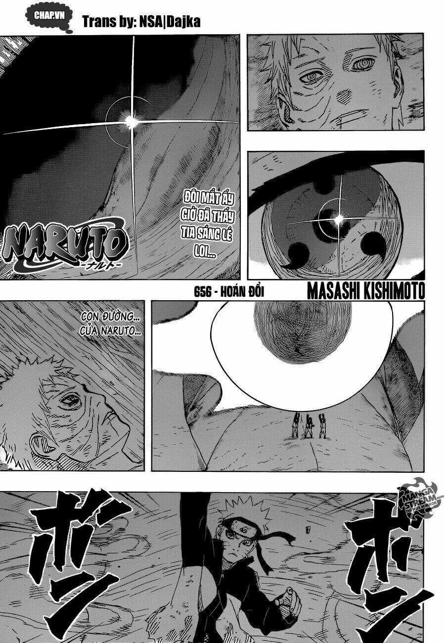 Naruto - Cửu Vĩ Hồ Ly Chapter 656 trang 0