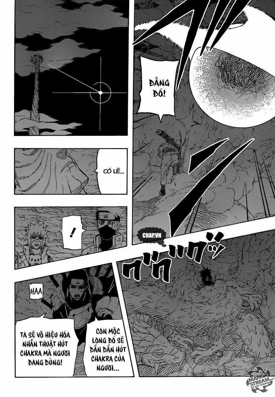 Naruto - Cửu Vĩ Hồ Ly Chapter 656 trang 1