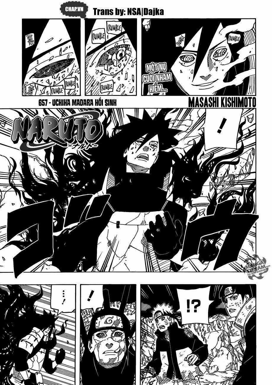 Naruto - Cửu Vĩ Hồ Ly Chapter 657 trang 0