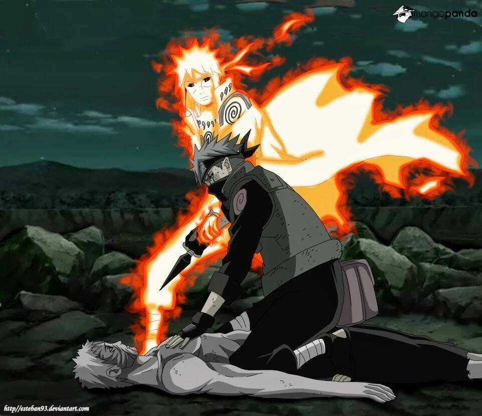 Naruto - Cửu Vĩ Hồ Ly Chapter 659 trang 1