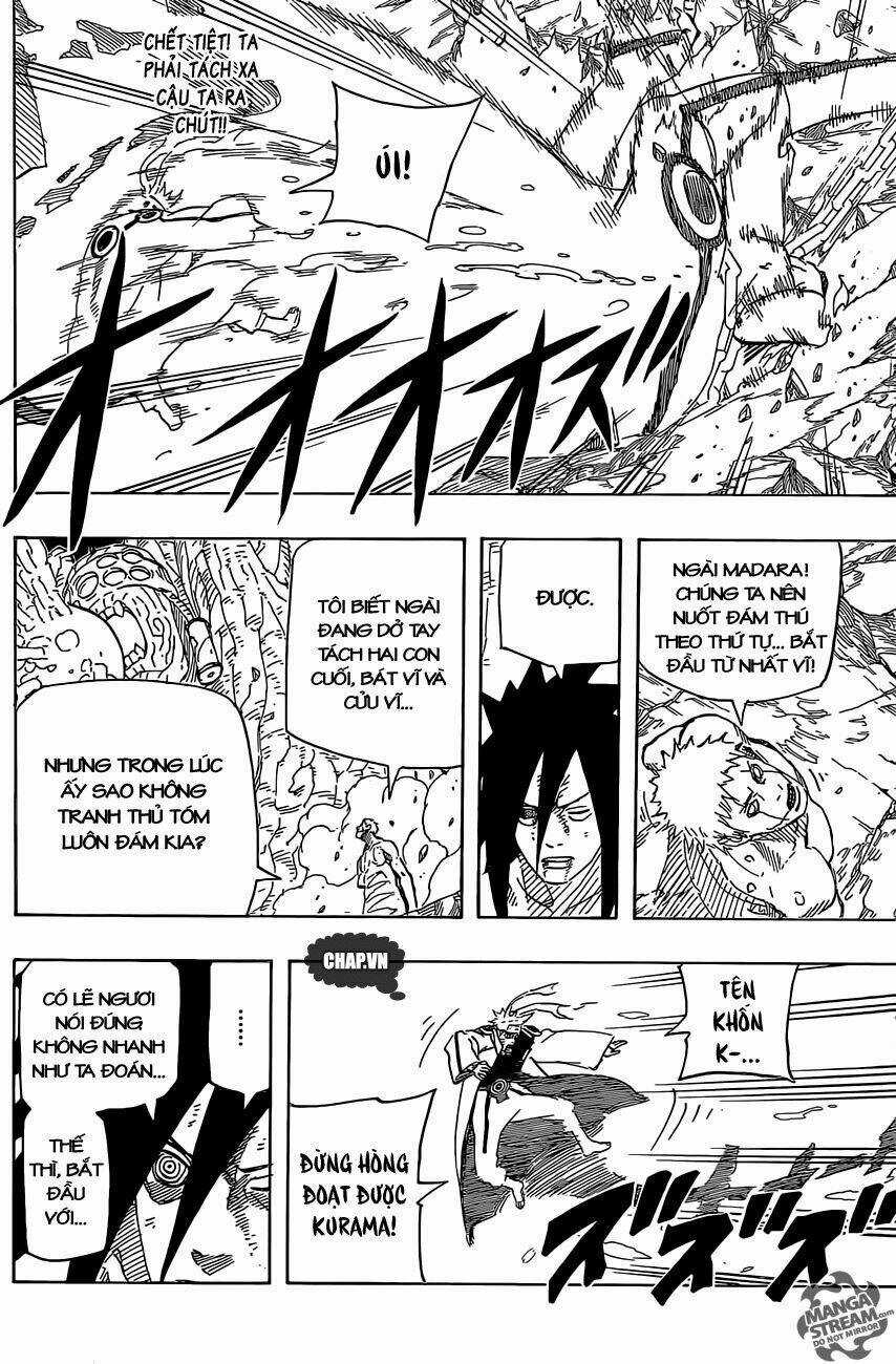 Naruto - Cửu Vĩ Hồ Ly Chapter 660 trang 1