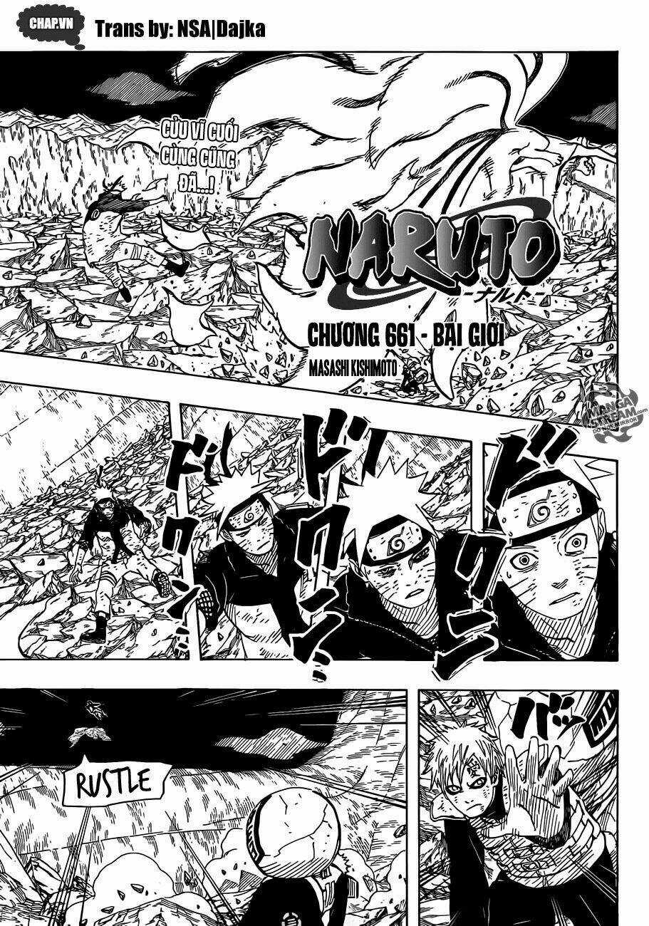 Naruto - Cửu Vĩ Hồ Ly Chapter 661 trang 0