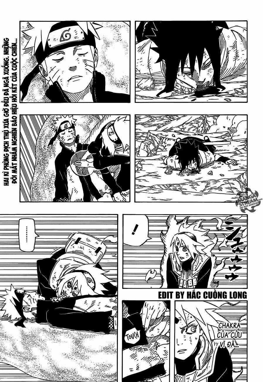 Naruto - Cửu Vĩ Hồ Ly Chapter 663 trang 0