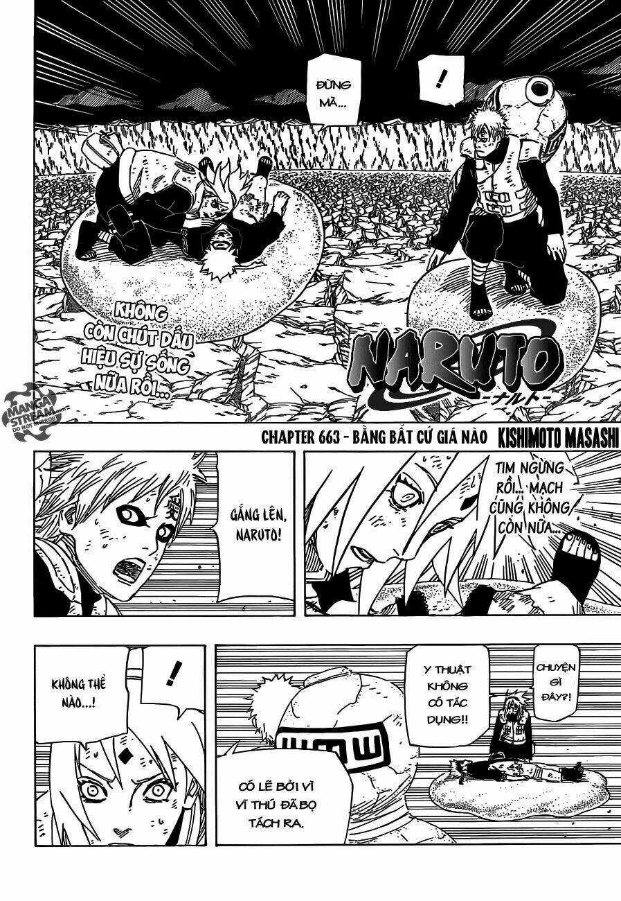 Naruto - Cửu Vĩ Hồ Ly Chapter 663 trang 1