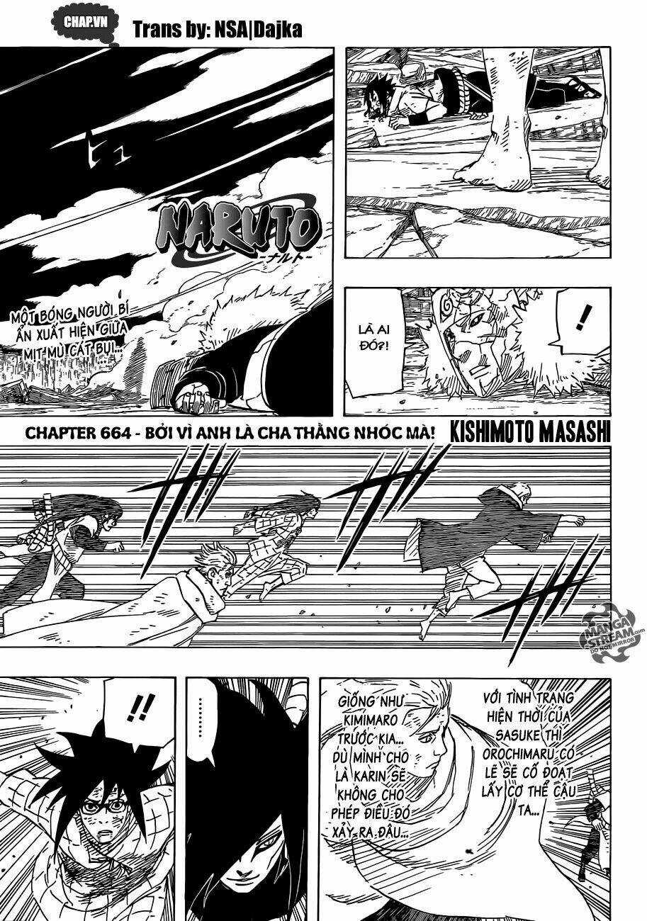 Naruto - Cửu Vĩ Hồ Ly Chapter 664 trang 0