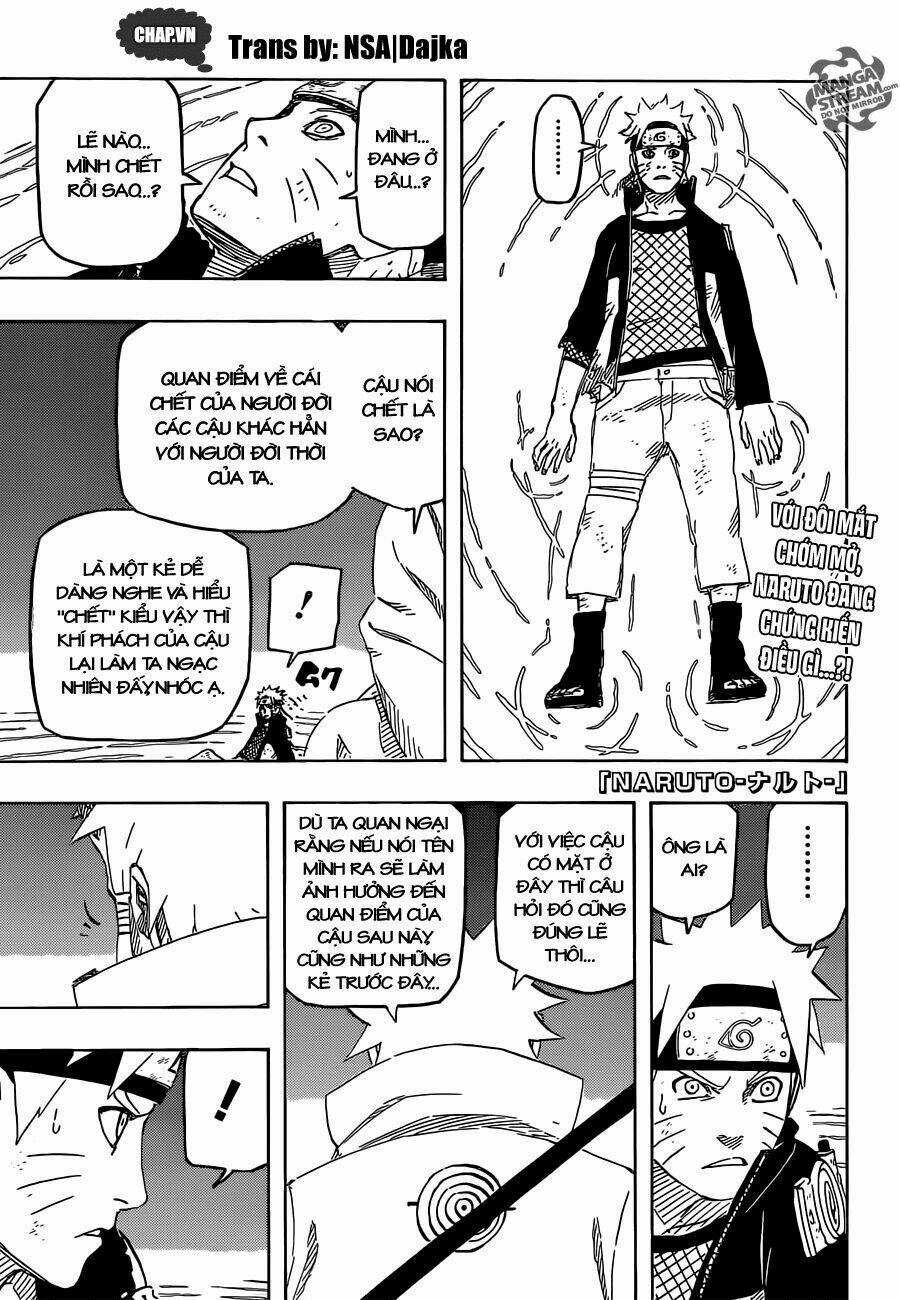 Naruto - Cửu Vĩ Hồ Ly Chapter 670 trang 0