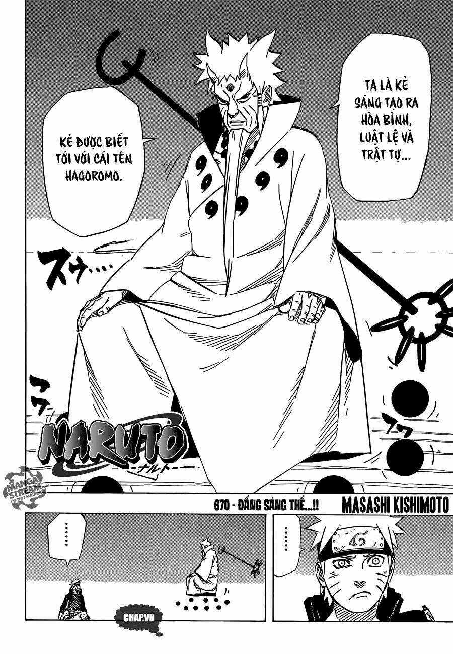 Naruto - Cửu Vĩ Hồ Ly Chapter 670 trang 1