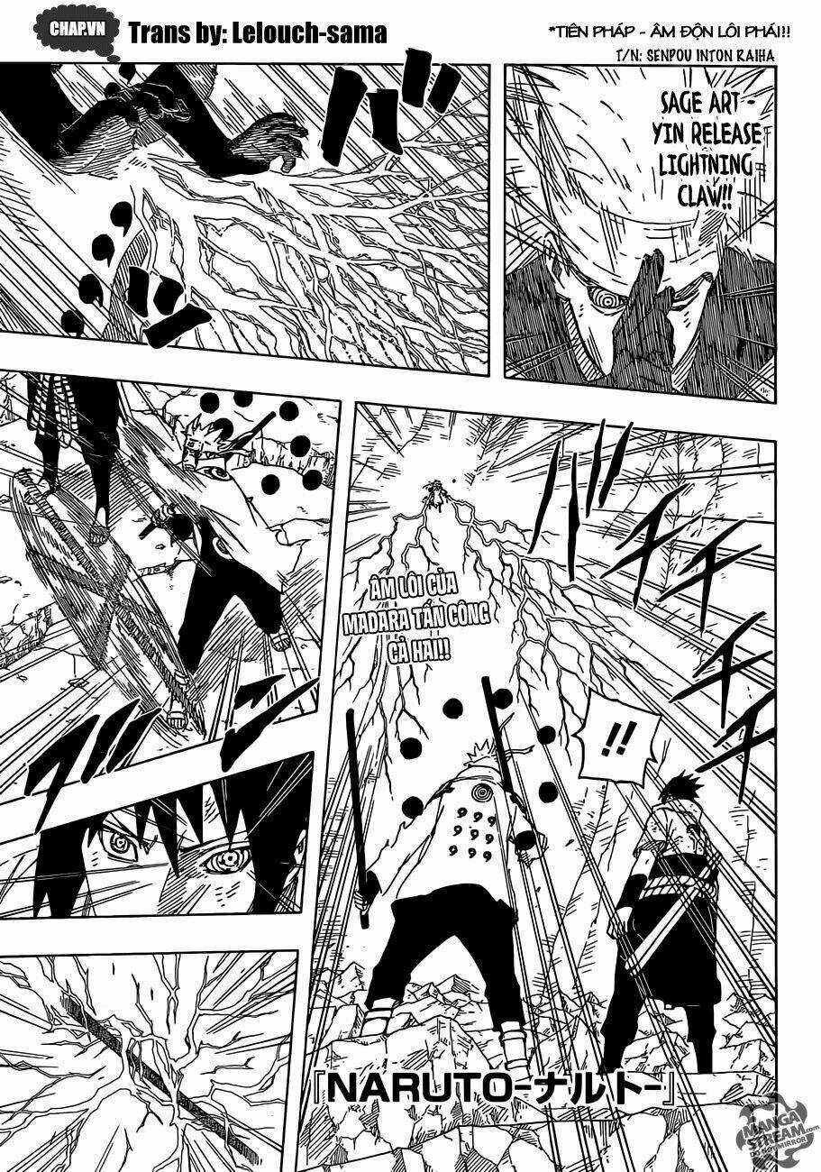 Naruto - Cửu Vĩ Hồ Ly Chapter 674 trang 0