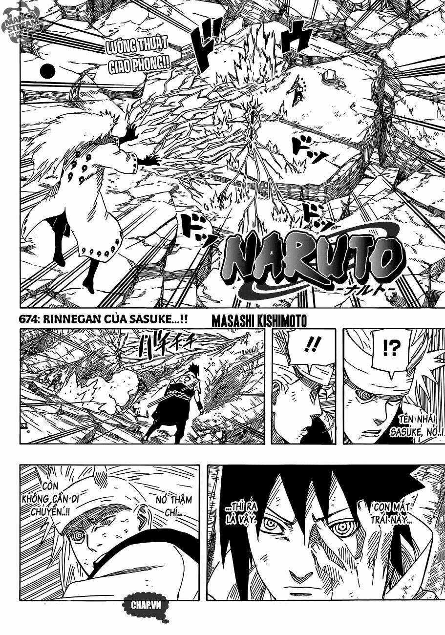 Naruto - Cửu Vĩ Hồ Ly Chapter 674 trang 1