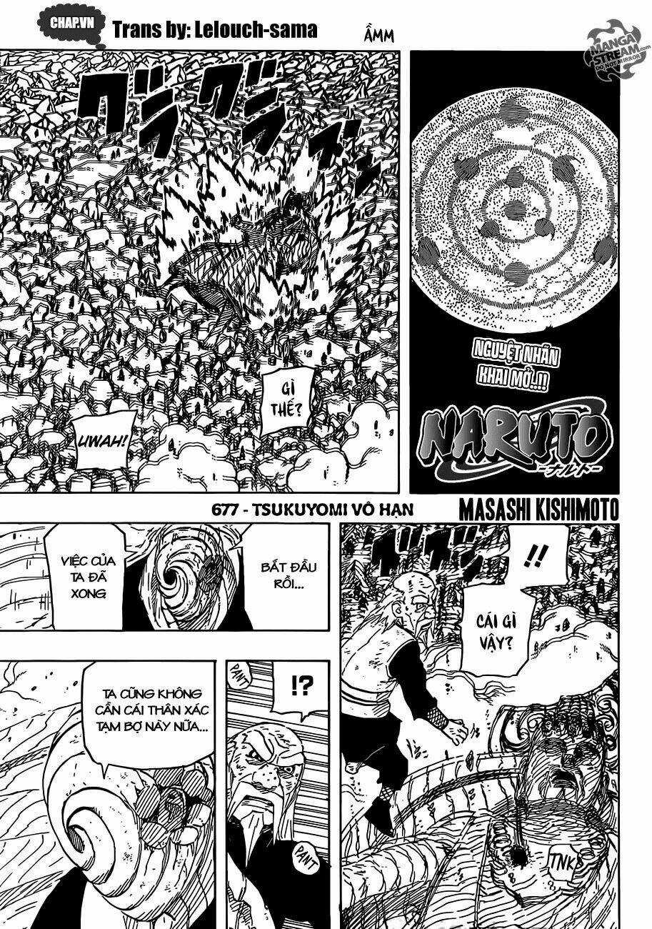 Naruto - Cửu Vĩ Hồ Ly Chapter 677 trang 0