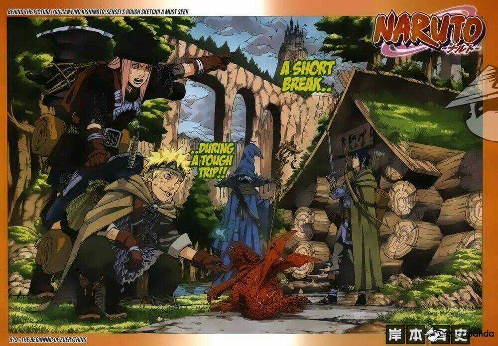 Naruto - Cửu Vĩ Hồ Ly Chapter 679 trang 0