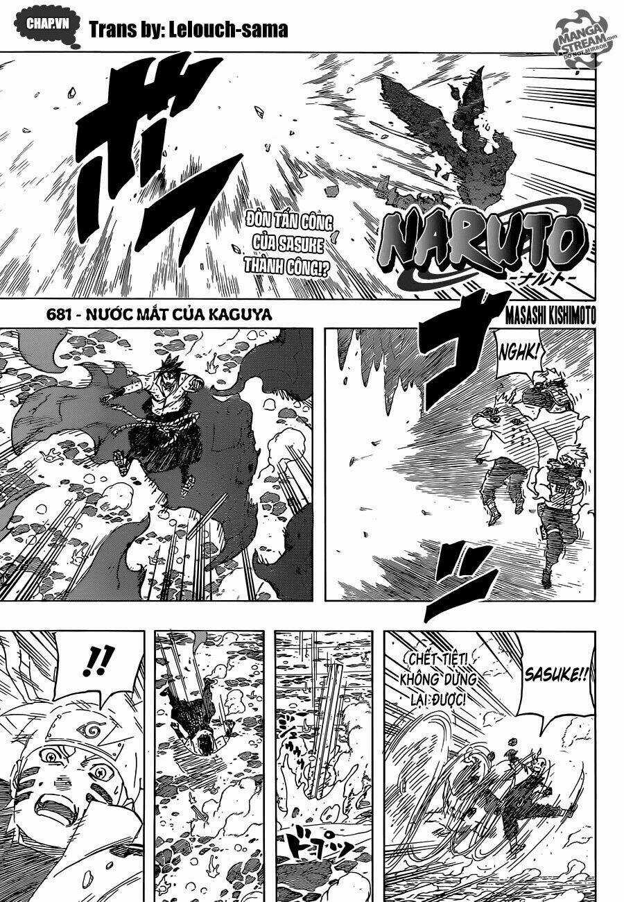 Naruto - Cửu Vĩ Hồ Ly Chapter 681 trang 0