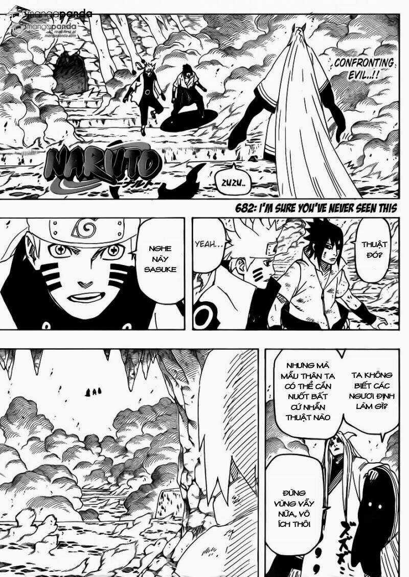 Naruto - Cửu Vĩ Hồ Ly Chapter 682 trang 0